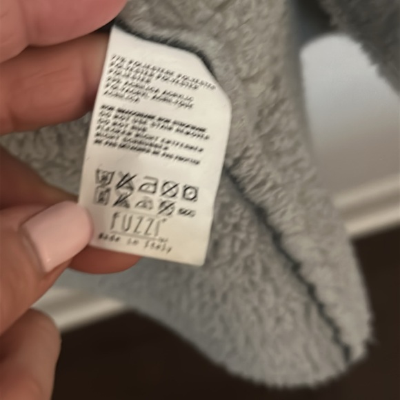 PierAntonio Gaspari Italy super cozy fleece coat 42 - Picture 15 of 16